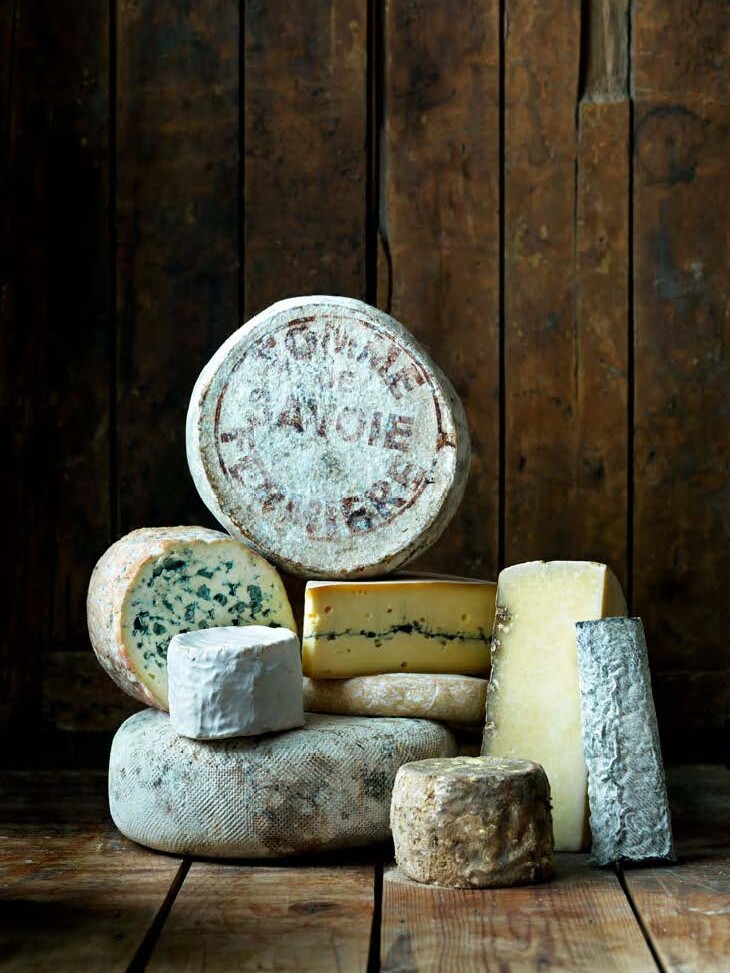 assortiment fromages